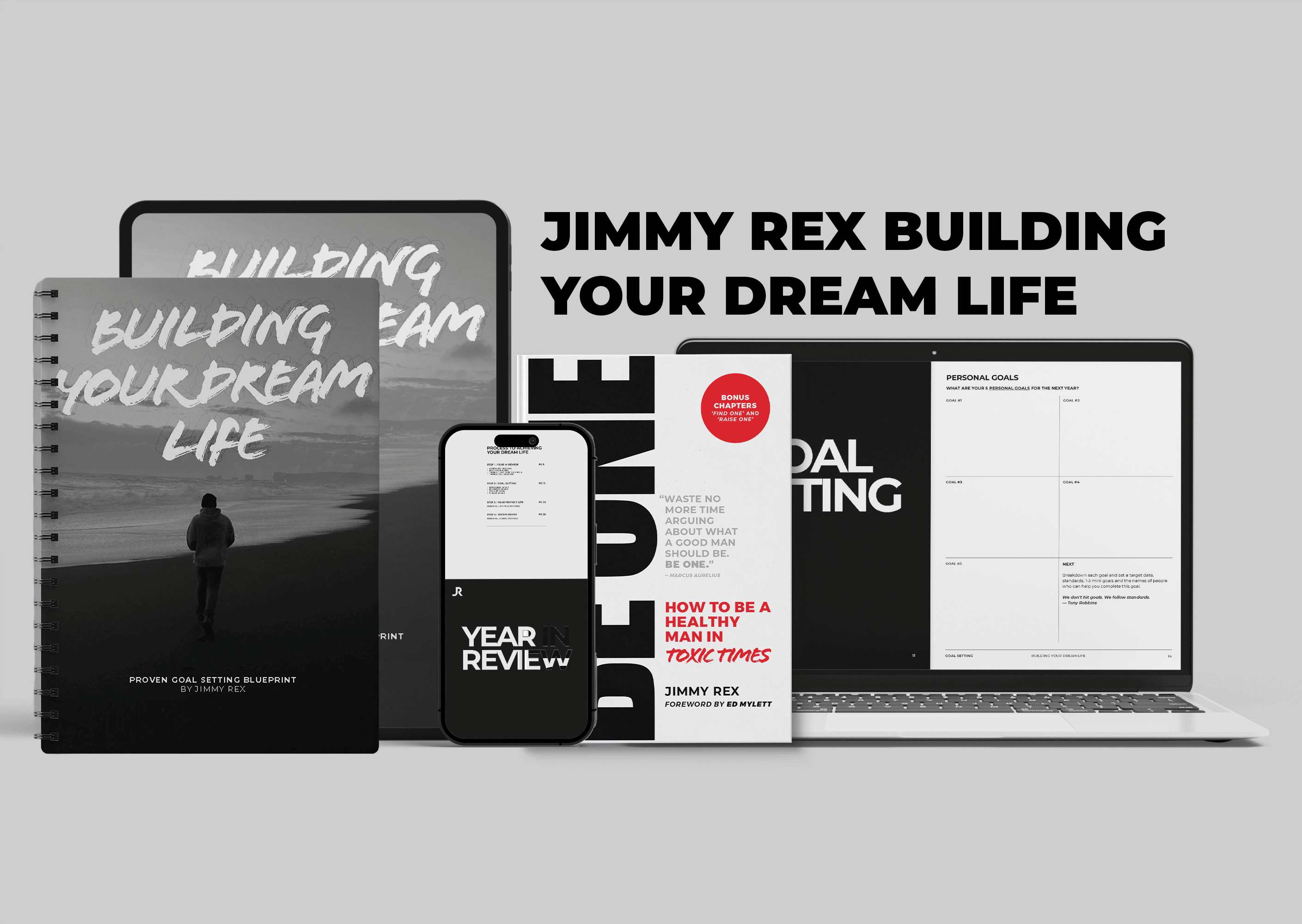 Jimmy Rex | Goal-Setting Guide